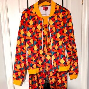 Sassy Jones Ready to Wear Colorful Jogger